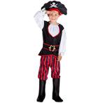 Piratenpak Kind Kapitein, Kinderen en Baby's, Carnavalskleding en Verkleedspullen, Nieuw, Verzenden
