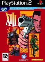 XIII (PS2 Games), Games en Spelcomputers, Games | Sony PlayStation 2, Ophalen of Verzenden, Zo goed als nieuw