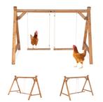 MaxxPet Kippenren speeltoestel - Dubbele Kippenschommel -..., Dieren en Toebehoren, Ophalen of Verzenden, Nieuw