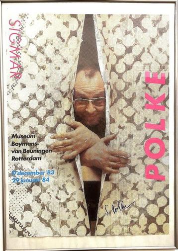 Sigmar Polke - Rotterdam, originally signed, very rare -
