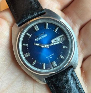 Seiko - 5 Actus - Zonder Minimumprijs - 7019-7350 - Heren -