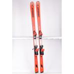 130 kinder skis ATOMIC REDSTER J4, woodcore + Atomic L7, Sport en Fitness, Skiën en Langlaufen, Gebruikt, Verzenden, 100 tot 140 cm
