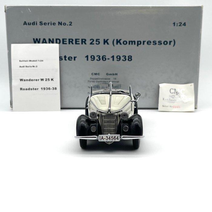 CMC 1:24 - Modelauto - Wanderer 25 K Roadster - 1936-38, Hobby & Loisirs créatifs, Voitures miniatures | 1:5 à 1:12