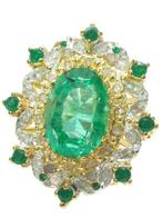 Sans Prix de Réserve - Bague - 9 carats Argent, Or jaune, Handtassen en Accessoires, Ringen, Nieuw