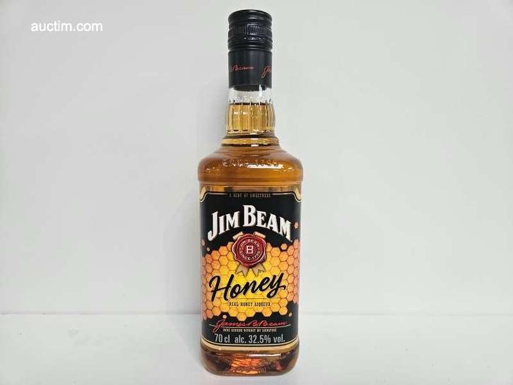 Jim beam Honey Whisky 70 cl (60x) fles(sen), Zakelijke goederen, Horeca | Food, Ophalen