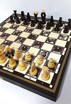 Schaakspel - Hout, Antiek en Kunst