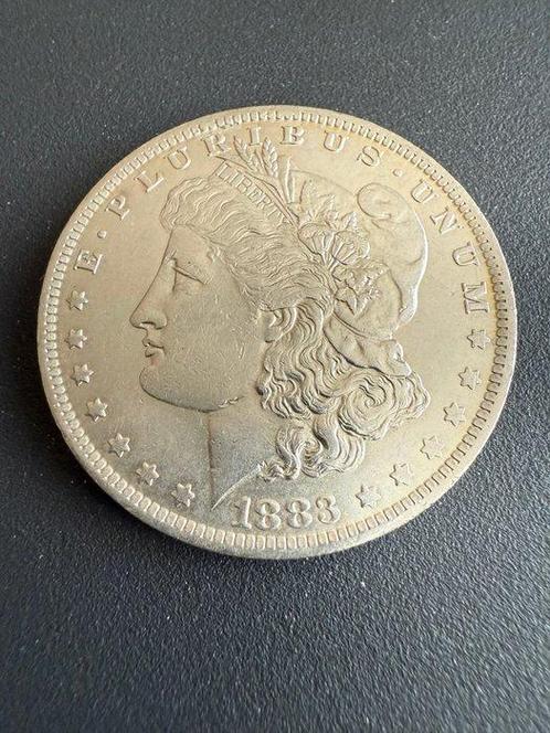 Verenigde Staten. Dolar Morgan 1883 New Orleans  (Zonder, Postzegels en Munten, Munten | Europa | Niet-Euromunten