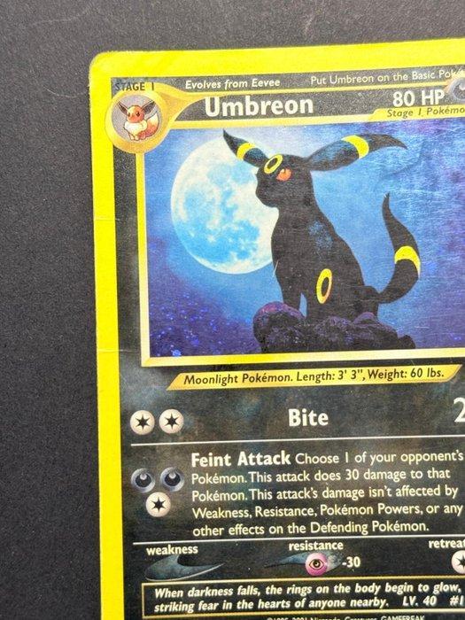 Pokémon - 1 Card - Noctali 13/75 Holo - WOTC - Neo Discovery, Hobby en Vrije tijd, Verzamelkaartspellen | Pokémon