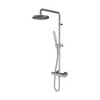 Regendoucheset Hotbath Get Together Thermostatisch Chroom, Doe-het-zelf en Bouw, Ophalen of Verzenden, Nieuw, Chroom, Kraan
