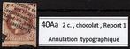 Frankrijk - Emissie van Bordeaux - 1870 - N° 40Aa, 2 c., Postzegels en Munten, Gestempeld