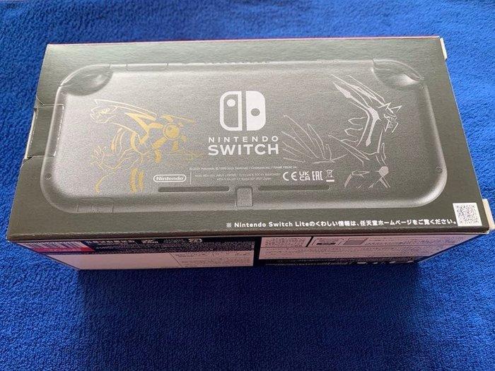 Nintendo - Switch Lite - Pokémon Dialga & Palkia Edition -, Games en Spelcomputers, Spelcomputers | Overige Accessoires