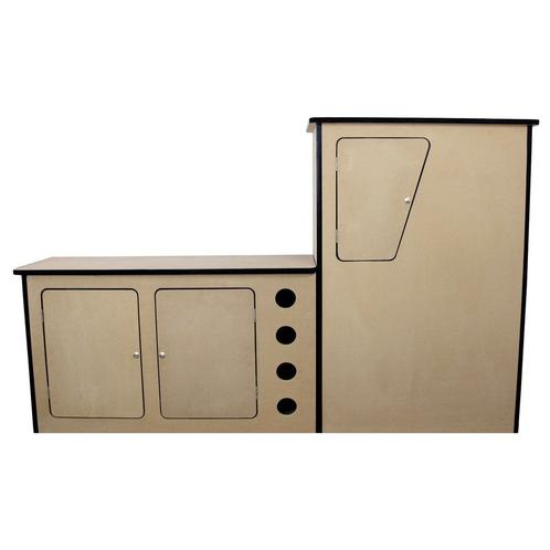 MDF Camper Keuken Blok, Caravans en Kamperen, Caravanaccessoires, Verzenden