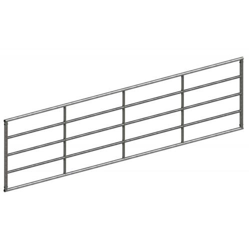 Portail de pâture 3m galvanisé, 100 cm - kerbl, Doe-het-zelf en Bouw, Hang- en Sluitwerk