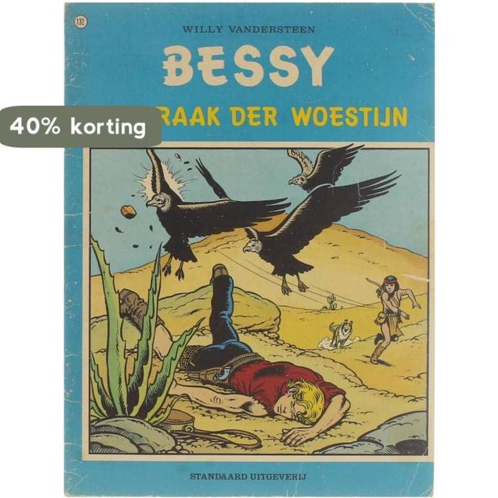 Wraak der woestijn 9789002139642 Willy Vandersteen, Boeken, Overige Boeken, Gelezen, Verzenden