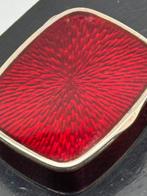 No reserve-Antieke 1e Gehalte zilveren geheel geëmailleerde, Antiek en Kunst