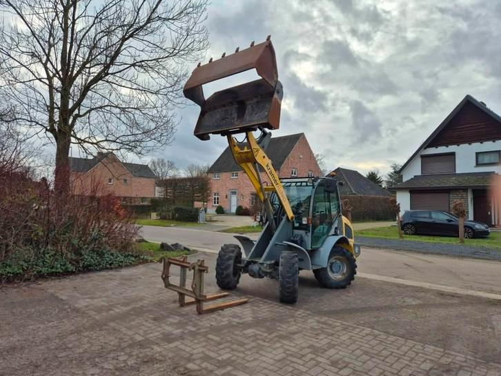 Kramer 750, Articles professionnels, Machines & Construction | Grues & Excavatrices, Enlèvement