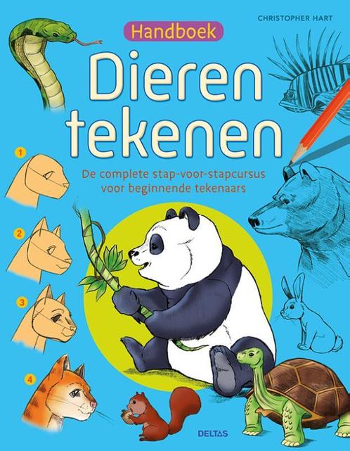 Handboek dieren tekenen 9789044758672 Christopher HART, Boeken, Overige Boeken, Zo goed als nieuw, Verzenden