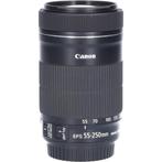 Tweedehands Canon EF-S 55-250mm f/4.0-5.6 IS STM CM9516, Overige typen, Ophalen of Verzenden