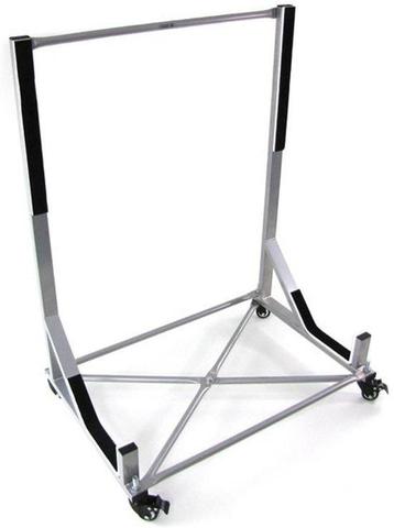 Universeel hardtop standaard met wielen - Zilver, Ophalen of Verzenden