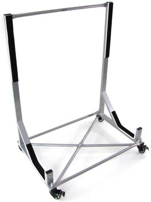 Universeel hardtop standaard met wielen - Zilver, Auto-onderdelen, Carrosserie, Nieuw, Ophalen of Verzenden