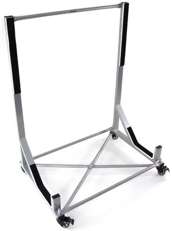 Universeel hardtop standaard met wielen - Zilver, Auto-onderdelen, Carrosserie, Nieuw, Ophalen of Verzenden