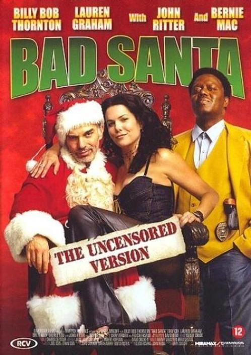 Bad Santa (dvd nieuw), CD & DVD, DVD | Action, Enlèvement ou Envoi