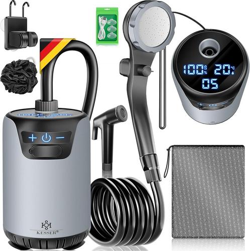 KESSER® Campingdouche - Tuindouche - Mobiele douche, Huis en Inrichting, Woonaccessoires | Overige, Verzenden