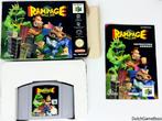 Nintendo 64 / N64 - Rampage World Tour - EEU, Verzenden, Gebruikt