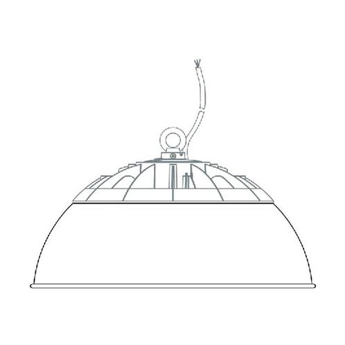 Transparante Reflector Voor Highbay Lamp, Doe-het-zelf en Bouw, Bouwverlichting, Ophalen of Verzenden