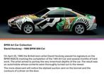 David Hockney (1937) - BMW Art Car Collection 1995