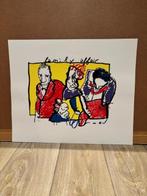 Herman Brood - Lekker Ding, Antiek en Kunst, Kunst | Litho's en Zeefdrukken, Verzenden