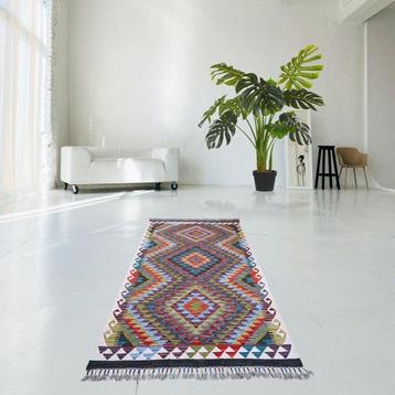 Kleurrijk Afghaans kelim - Vloerkleed - 167 cm - 100 cm - beschikbaar voor biedingen