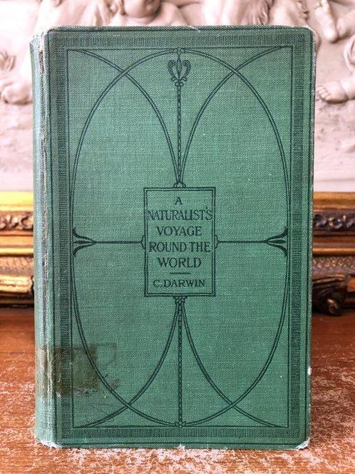 Charles Darwin - A naturalists voyage, journal of, Antiek en Kunst, Antiek | Boeken en Manuscripten