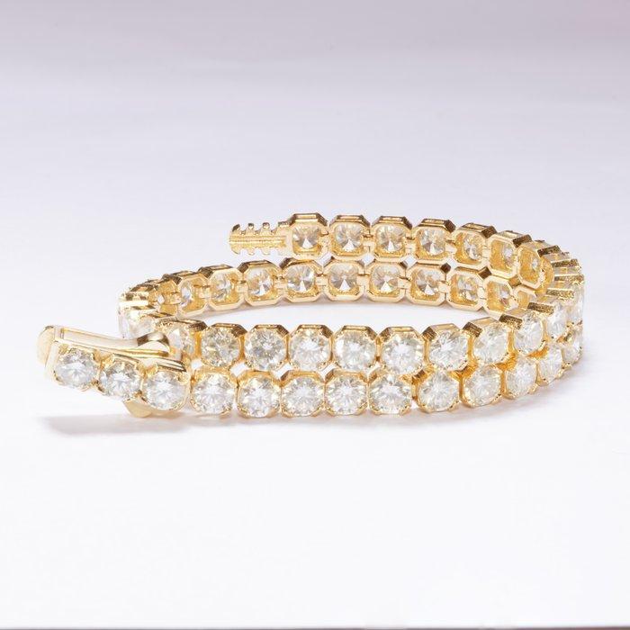 Zonder Minimumprijs - Armband - 14 karaat Geel goud -, Handtassen en Accessoires, Armbanden