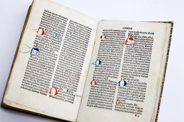 Nicolaus Salicetus - [Incunable] Anthidotarius - 1494, Antiek en Kunst, Antiek | Boeken en Manuscripten