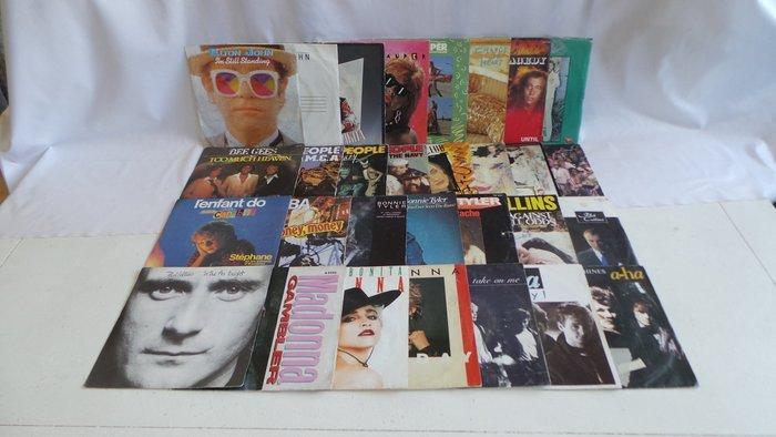Various Artists/Bands in 1980s - 30 x 7 singles feat. Phil, Cd's en Dvd's, Vinyl Singles