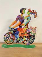 David Gerstein (1944) - sculptuur, Spring ride lovers - 35