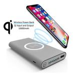 Draadloze Qi Powerbank Oplader 10.000mAh Noodaccu Batterij, Télécoms, Verzenden