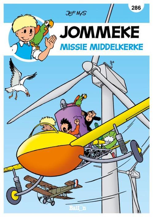 Jommeke strip - nieuwe look 6 - Missie Middelkerke, Livres, BD, Envoi