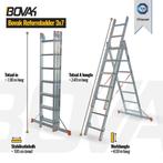 Bovak Reformladder 3x7- 3 delige ladder 4,10m - schuifladder