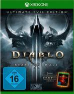 Diablo III Reaper of Souls-Ultimate Evil Edition Duits (Xbox, Ophalen of Verzenden, Nieuw