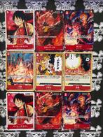 Bandai - 9 Card - One Piece, Nieuw