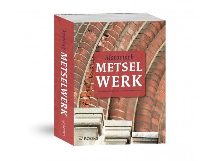 Historisch metselwerk 9789040007576, Boeken, Kunst en Cultuur | Architectuur, Zo goed als nieuw, Verzenden