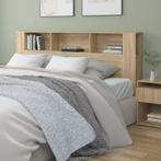 vidaXL Hoofdbordkast 200x18,5x104,5 cm sonoma eikenkleurig, Huis en Inrichting, Slaapkamer | Bedden, Verzenden, Nieuw