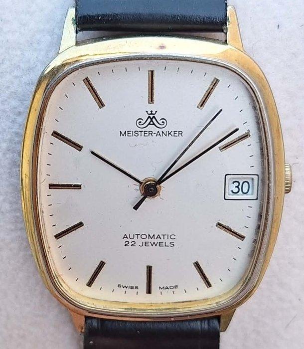 Meister Anker - automatic - Sans prix de réserve - 9332223, Bijoux, Sacs & Beauté, Montres | Hommes