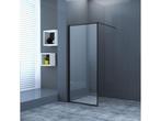 Veiling - Inloopdouche / Douchewand - 120x200 - Mat Zwart Pr