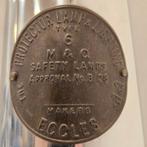 Eccles - Lampe à pétrole - Messing, acier, chrome, verre -