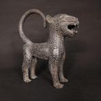Figure de léopard - Bronze - Bénin