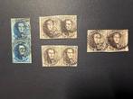 België 1851/1905 - Restverzameling Belgie gestempeld -, Postzegels en Munten, Gestempeld