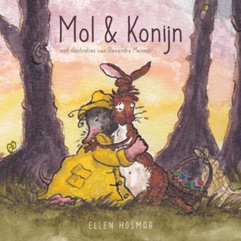 Mol & Konijn 9789463540681 Ellen Hosmar, Boeken, Overige Boeken, Zo goed als nieuw, Verzenden